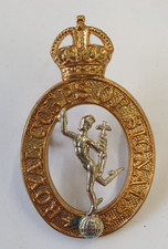 Army Cap Badge - Royal Signals