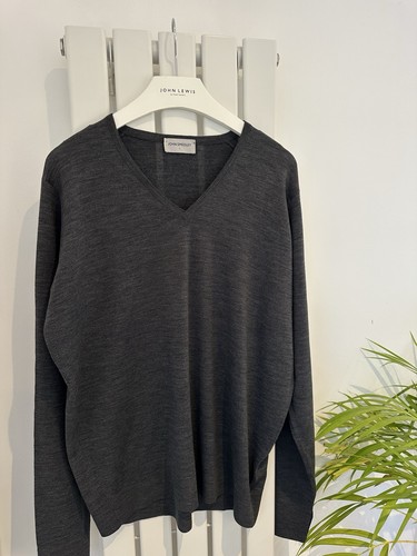 John smedley charcoal - smedley, merino