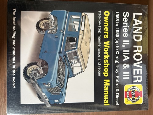 Haynes land rover series - haynes,