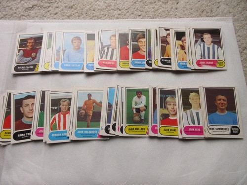 Football 1969 70 - football, trading