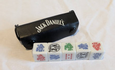 NEW Jack Daniel's Poker Dice