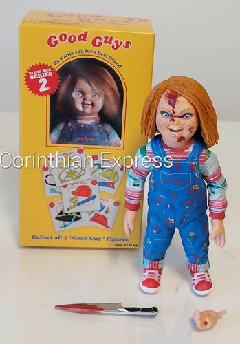 Neca chucky - chucky, play