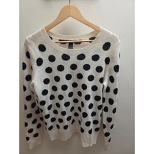 only mine Polka Dot Crewneck