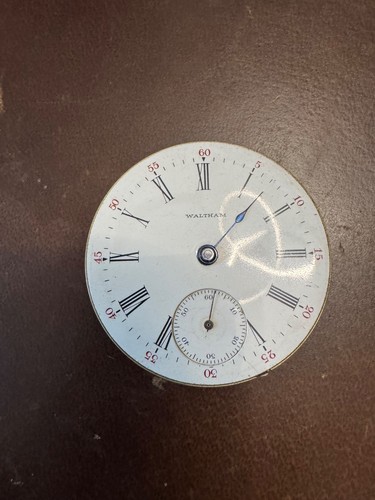 Waltham 1883 pocket - waltham, watch