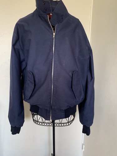 Harrington navy blue faded - harrington,