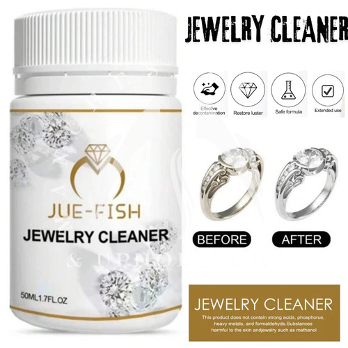 Liquid jewelry cleaner silver - jewelry,