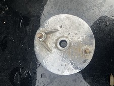 Bsa 68-6130 Rear Alloy Brake Plate With Shoes Bsa A65 A50 Spitfire QD Etc 