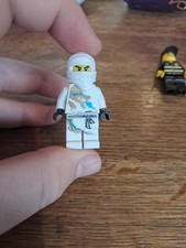 Lego ninjago minifigure zane - ninjago,