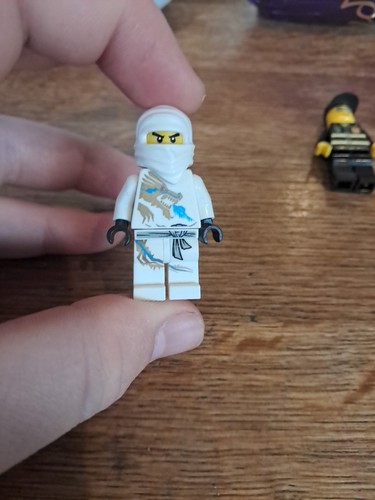 Lego ninjago minifigure - minifigure, zane