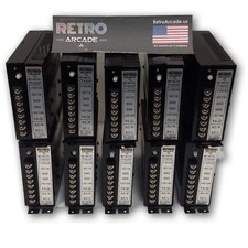 10 Pack 15A Arcade Switching