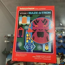 Mattel Intellivision Tron
