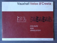 VAUXHALL CRESTA & VELOX PB