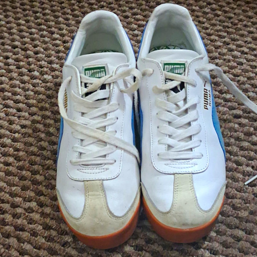 Puma roma mens low - roma, leather