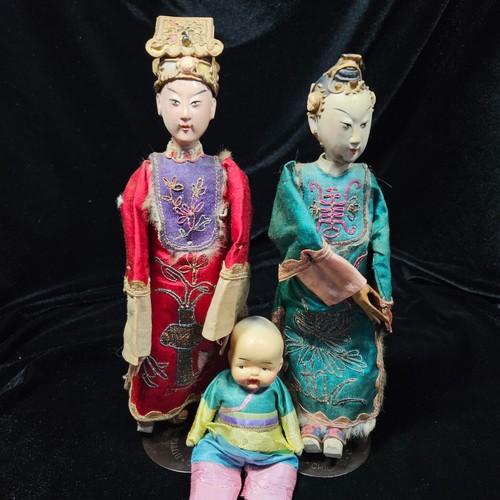 Antique chinese opera dolls - opera, "dolls"