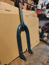 Salt Plus BMX forks - Blue 1/18th 4130