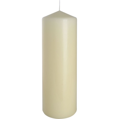 Pillar candles unscented - candles,