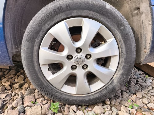 Vauxhall combo 2019 2026 alloy - vauxhall,