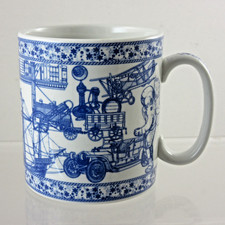 Spode millennium italian - millennium, blue