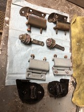 Classic MINI Door hinges One side MK 3 1969 Onwards  Plus Spare And Check Straps