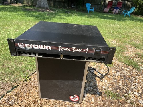 Crown power base 1 - crown, base-1