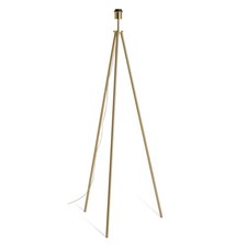 Brass Tripod Floor Lamp Base