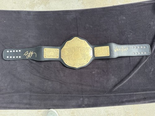 Bill goldberg signed wcw - signed, wwe