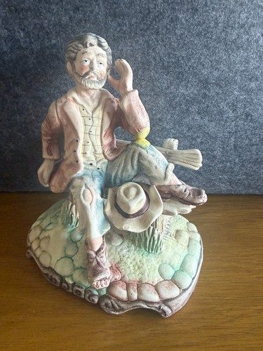 Italian capodimonte peasant - italian,