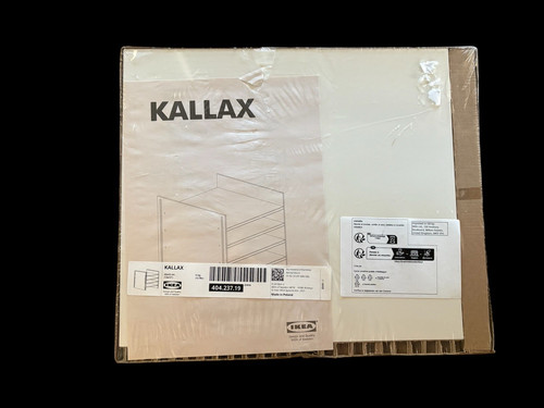 Ikea kallax insert white - insert, 4