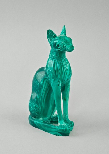 Sculpture egyptian cat - sculpture,