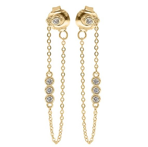 Drop earrings 9ct - drop,