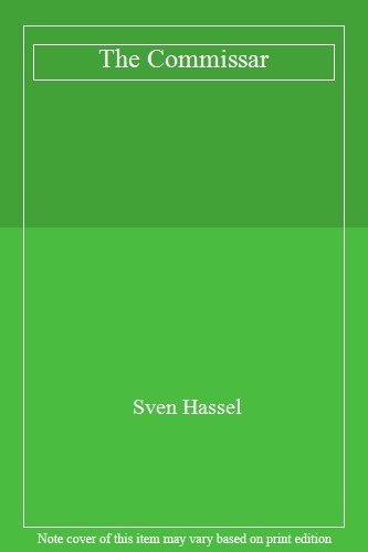 The commissar sven hassel - commissar,