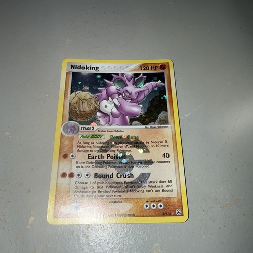 Pokemon nidoking 112 - pokemon, holo