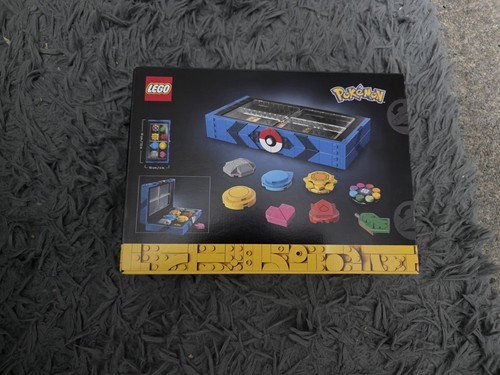 Lego pokemon badge set sealed - pokemon,