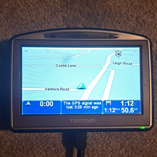 Tomtom sat nav - nav, navigation