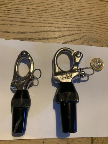 Gibb rope terminal swivel snap