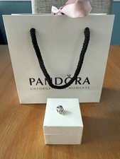 Genuine Pandora Silver Owl Charm S925 ALE