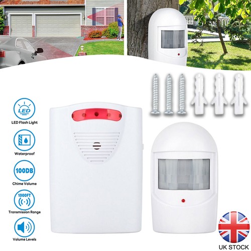 Driveway alarm wireless - -,