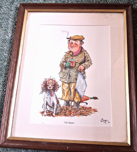 Bryn parry cartoon - cartoon, print