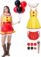 Sexy Clown Halloween Costume