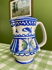 Large  Spanish Pottery  Jug/