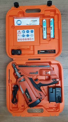 Paslode im350 lithium first - paslode,