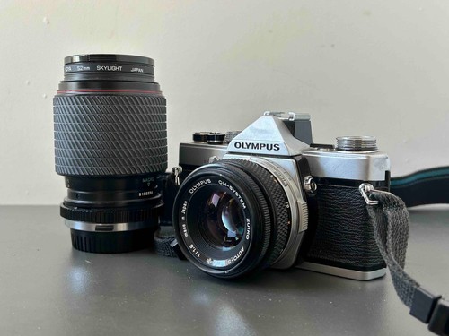 Olympus film slr camera - olympus,