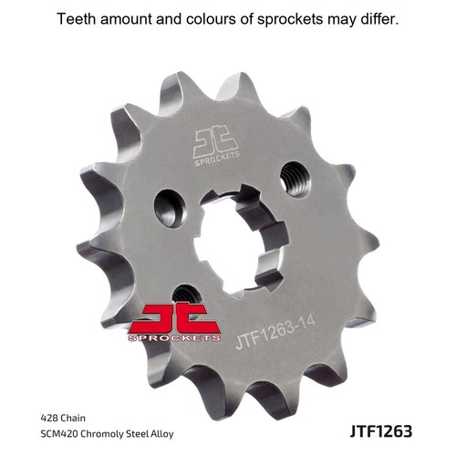 Steel front sprocket jtf - jt,