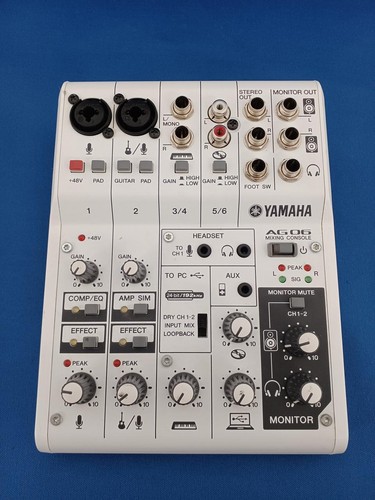 Yamaha mixer used - yamaha, 06