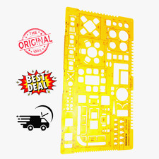 Architect Stencil 1:50