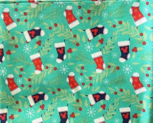 Fabric fat quarter - quarter, green