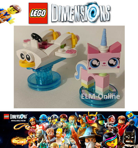 Lego dimensions unikitty - lego,