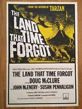 The Land That Time Forgot 1974
