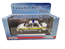 Vanguards Ford Sierra Sapphire Cosworth 4x4 Devon Police 1/43 Scale Model - New