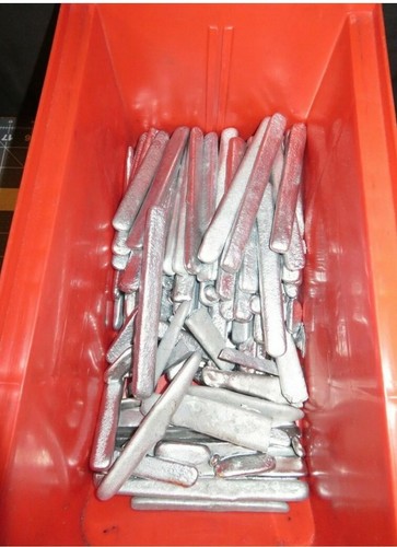 Fine scrap pewter lbs - fine, 5